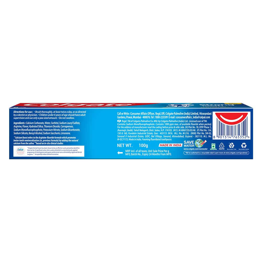 Colgate Strong Teeth, 100g, India – view 9