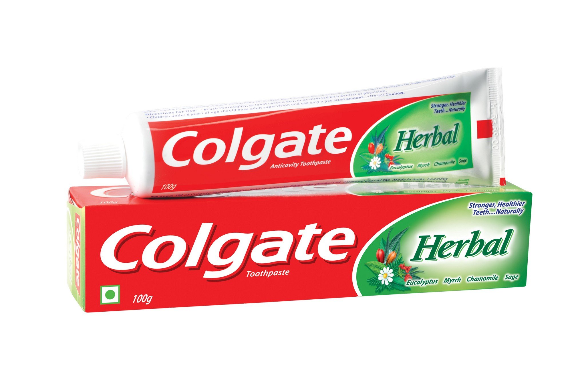 Colgate Toothpaste Herbal - 100 g (Natural) – view 4