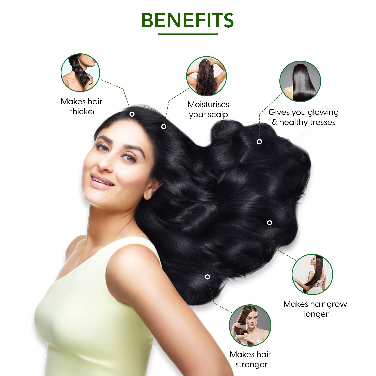 Dabur Amla Hair Oil - for Strong , Long and Thick Hair 180ml – view 5