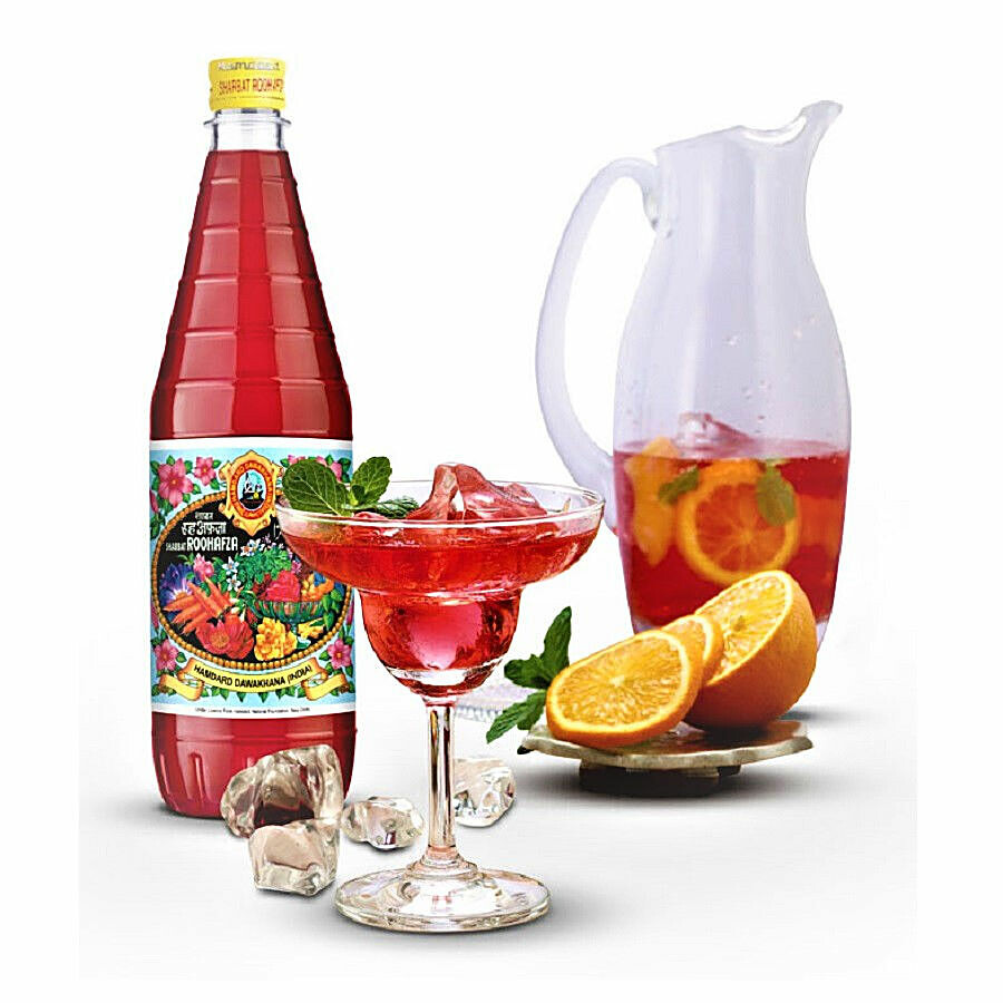 Hamdard Rooh Afza Sharbat 750 ml – view 7