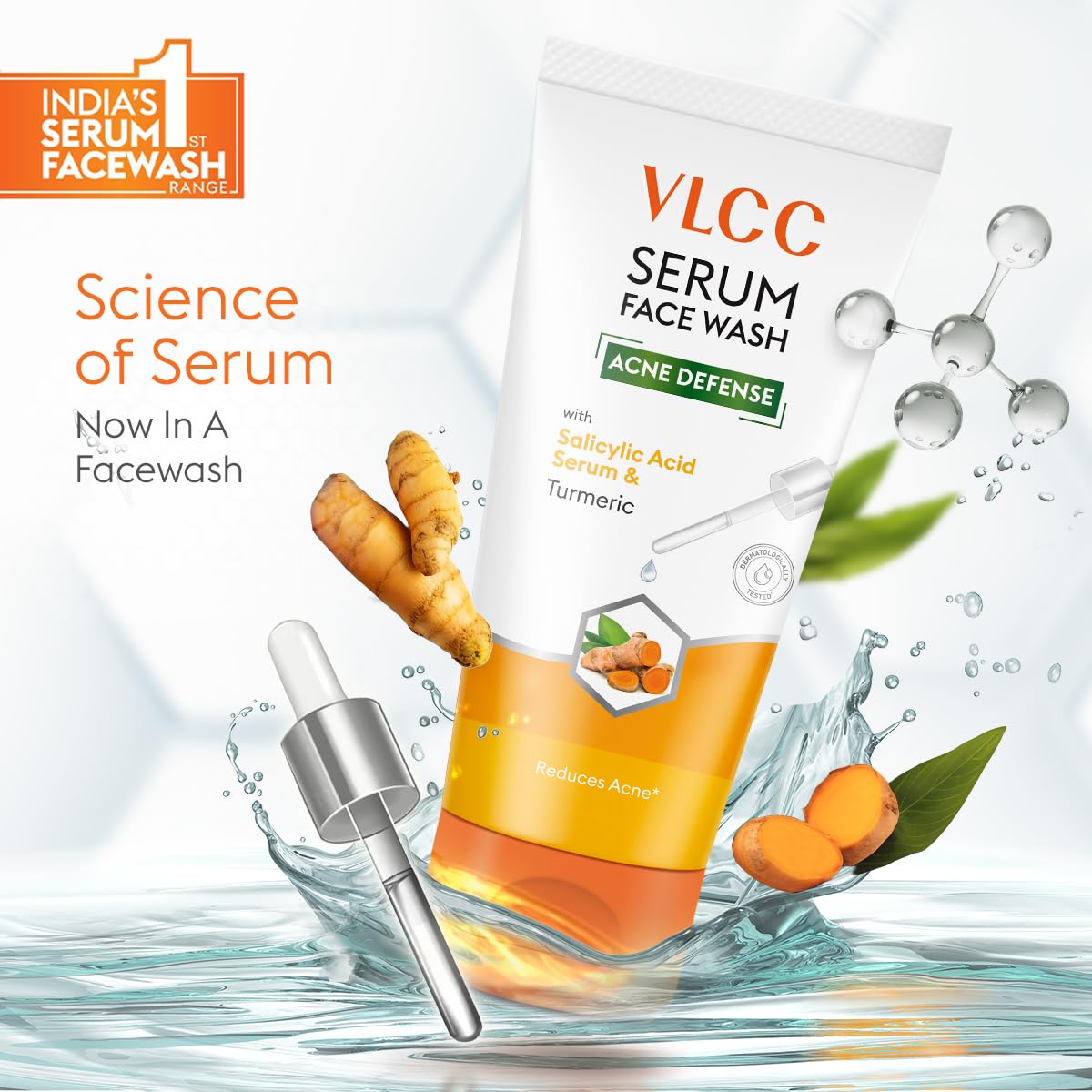 VLCC Serum Facewash - 100ml – view 2
