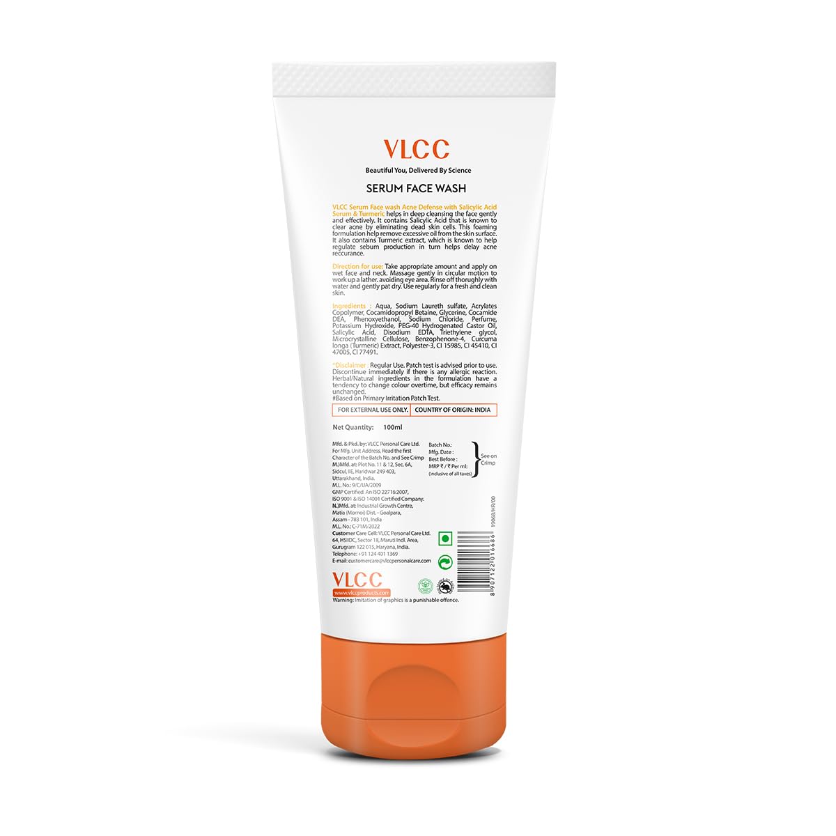 VLCC Serum Facewash - 100ml – view 9