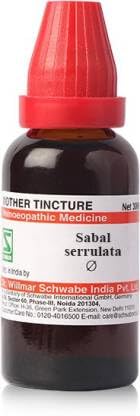 Dr.Willmar Schwabe India Sabal Serrulata Mother Tincture (4 x 30) – view 2