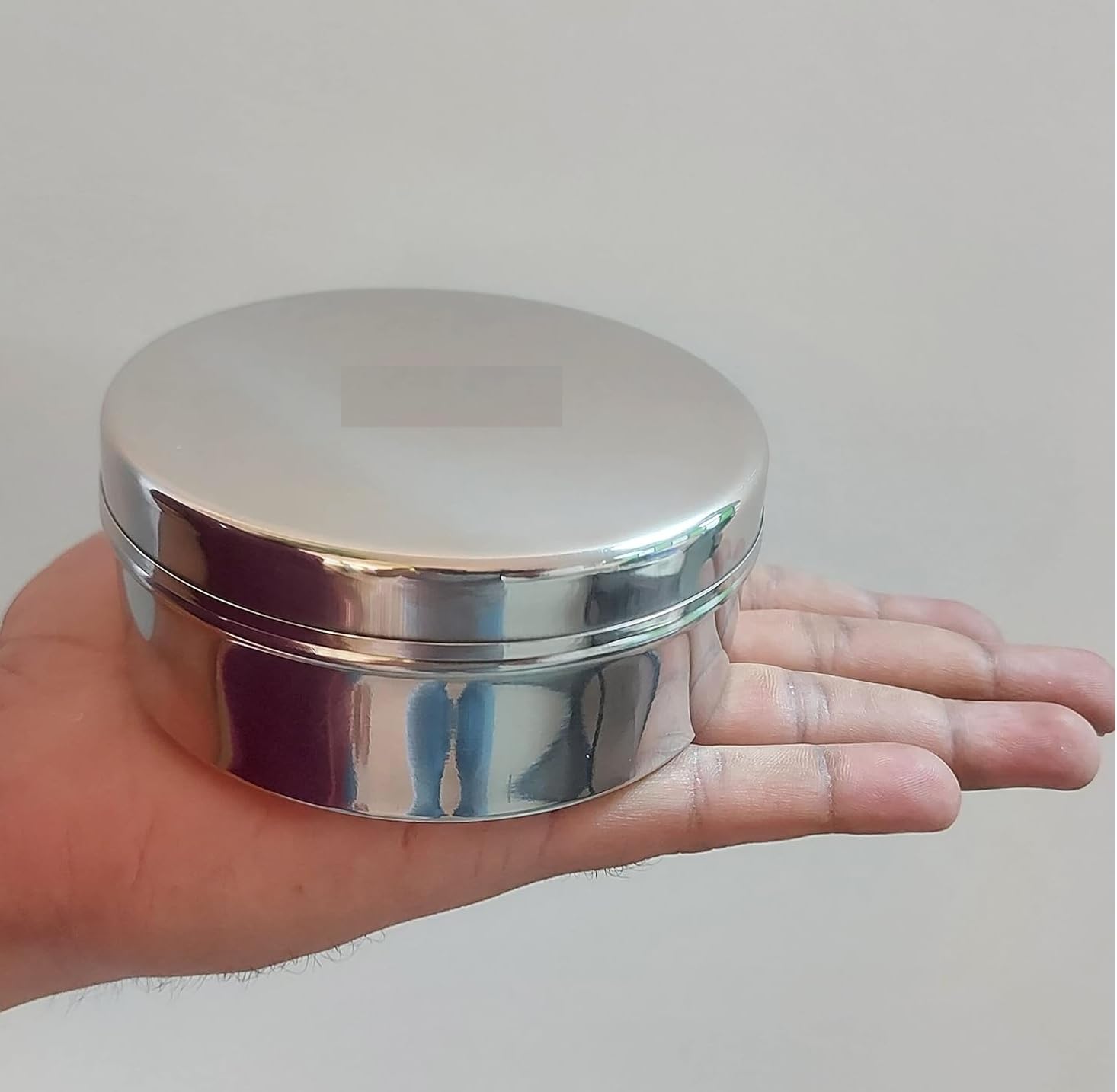 Stainless Steel Small Dabbi Set For Kitchen – view 2