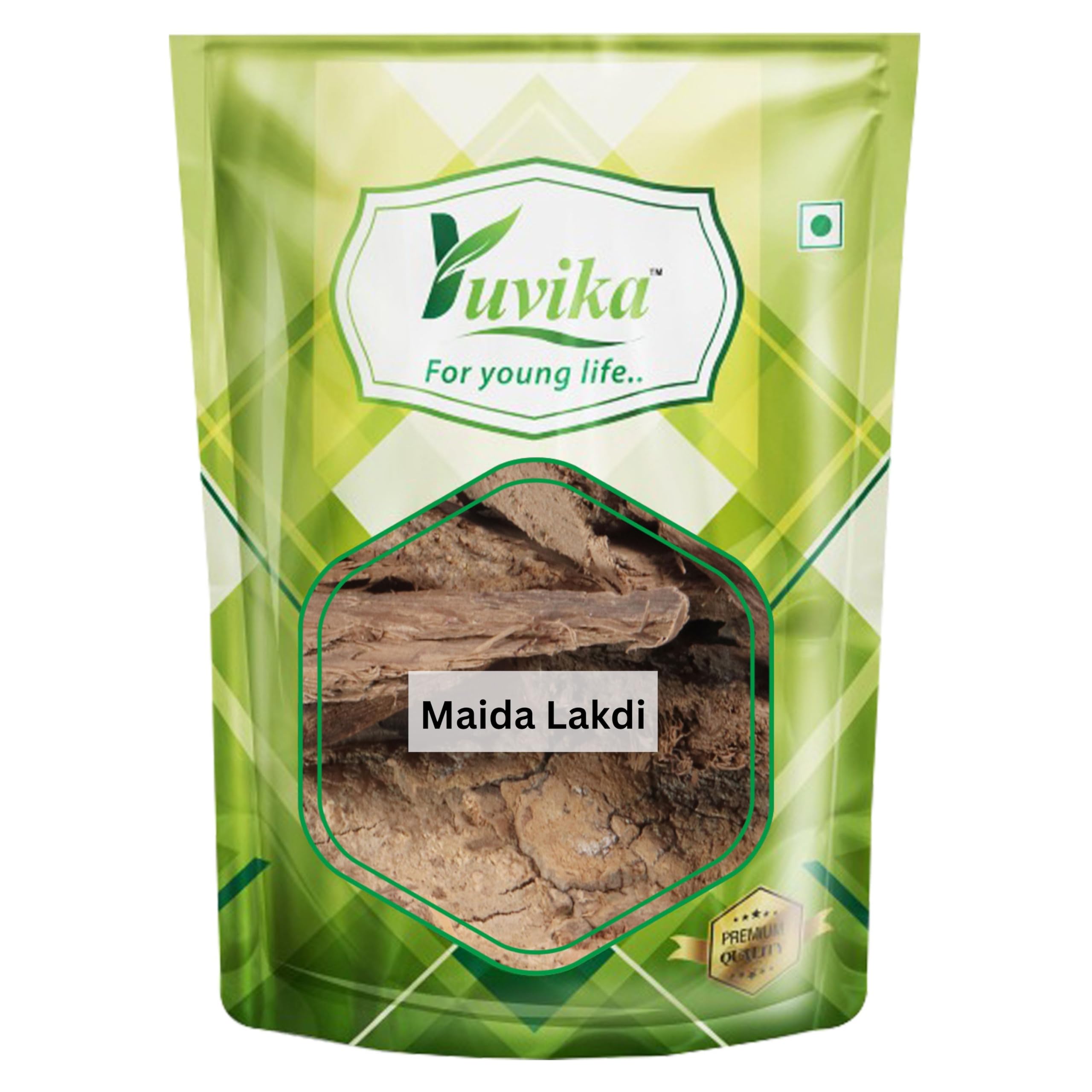 Yuvika Maida Lakdi 100 grams whole herb pack