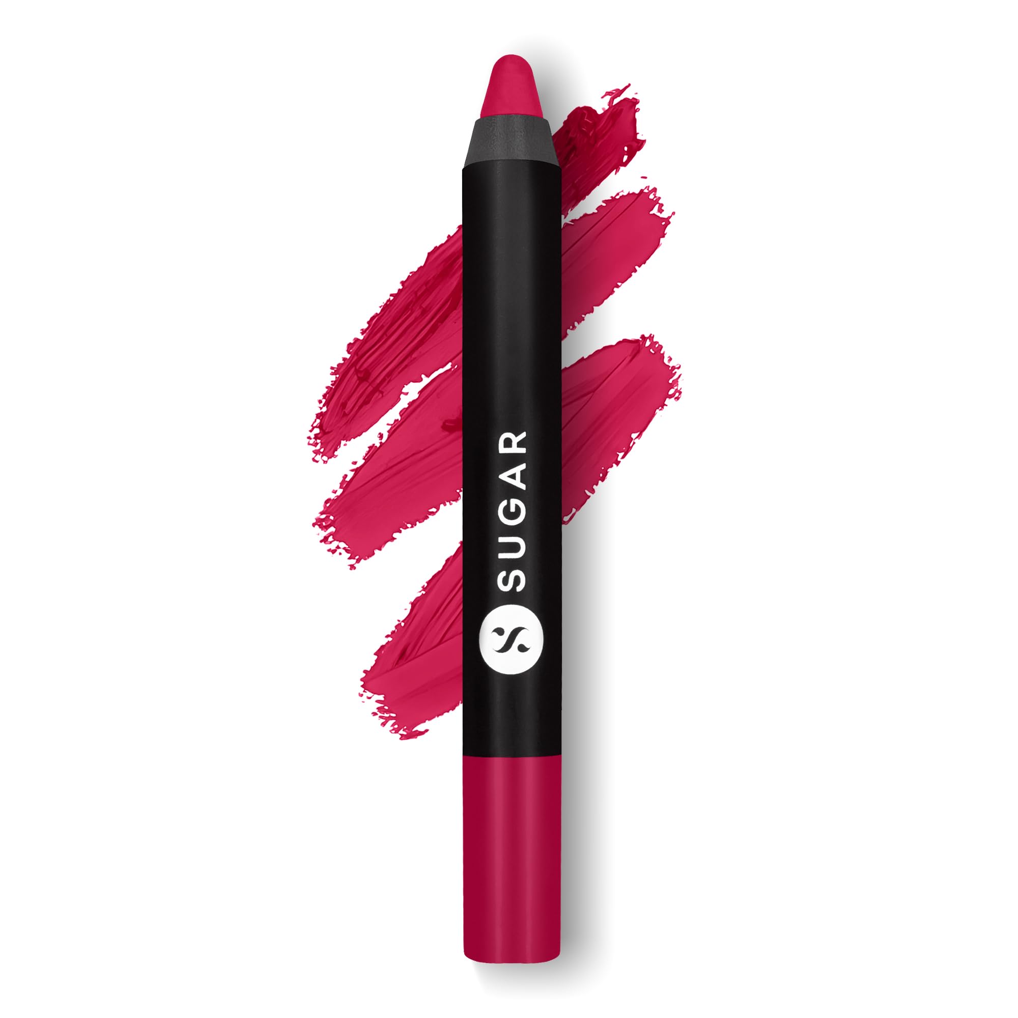 Matte lip crayon with sharpener in 22 Donna Pinciotti