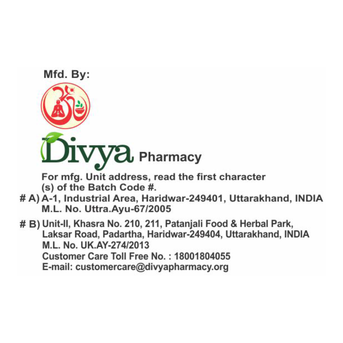 Divya Bakuchi Churna 50 g – view 5