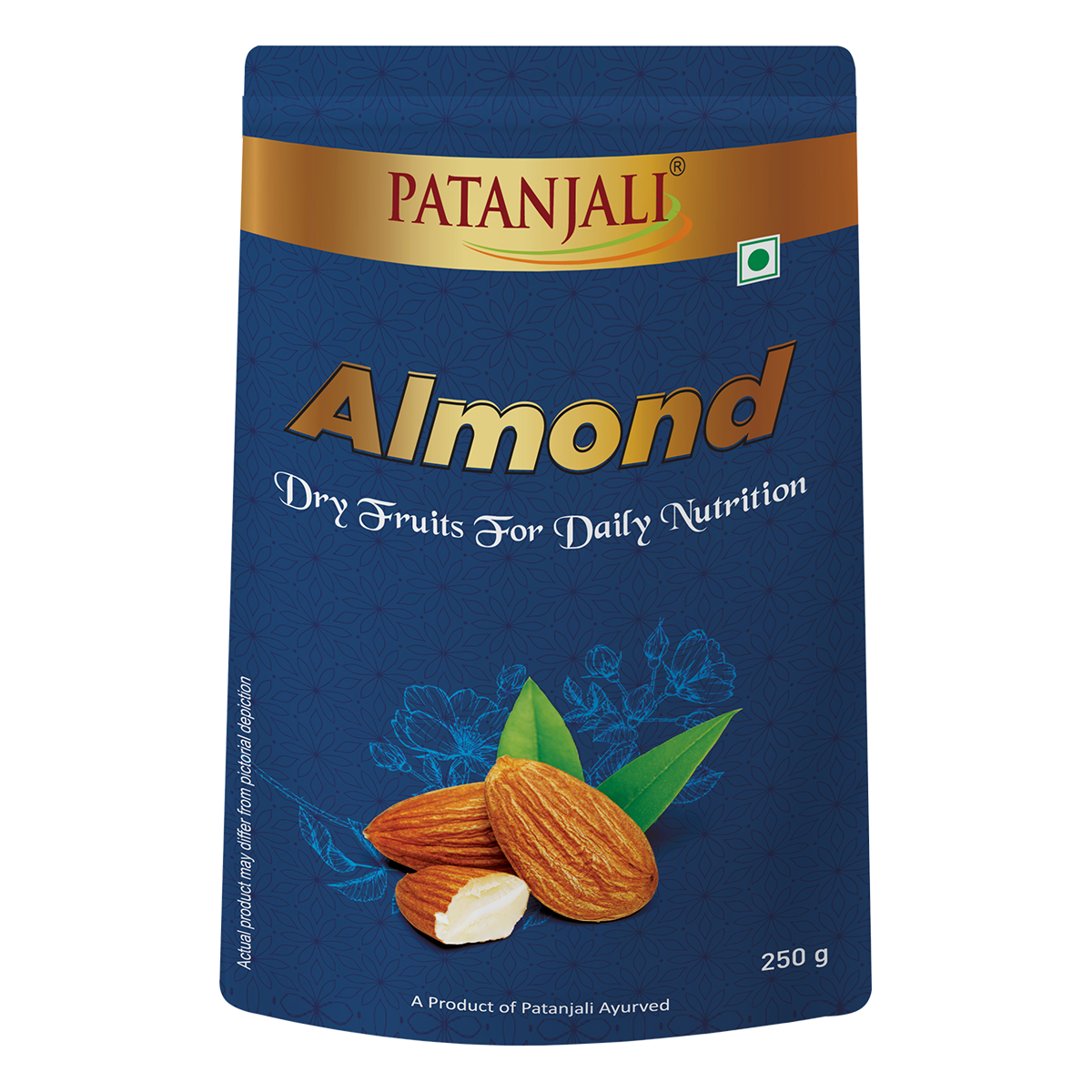 Patanjali Almond Badam 250 g – view 1