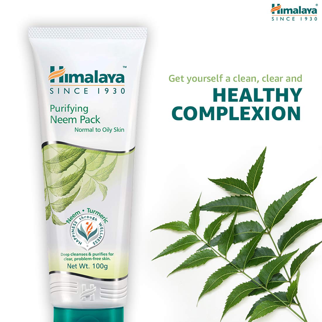 Himalaya Purifying Neem Pack, 50g – view 2