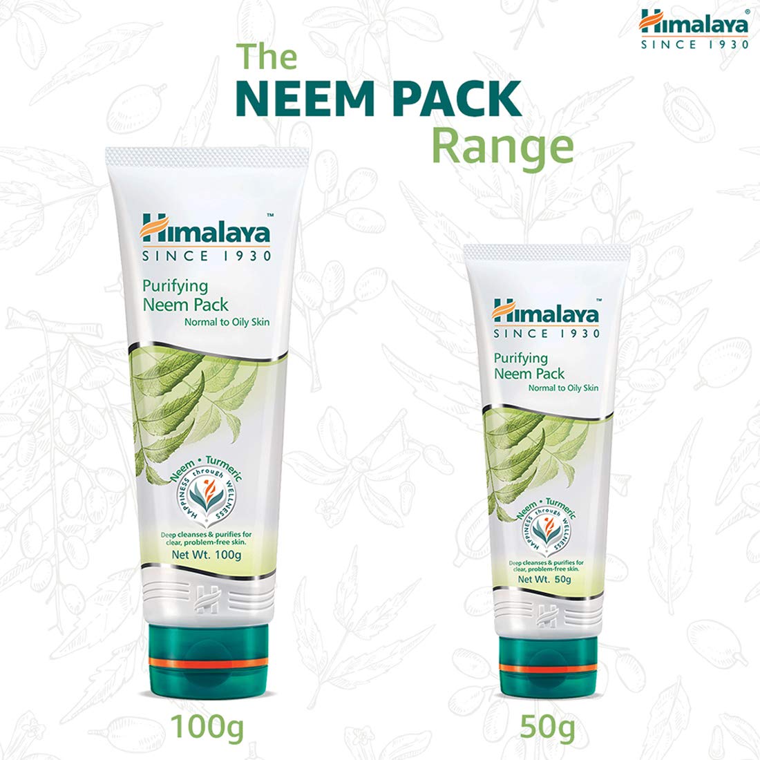 Himalaya Purifying Neem Pack, 50g – view 6