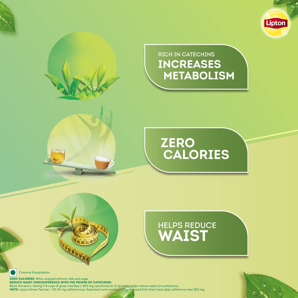 Lipton Pure And Light Green Tea,100 Grams – view 3