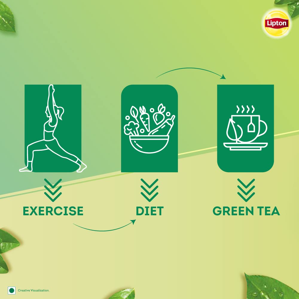 Lipton Pure And Light Green Tea,100 Grams – view 5