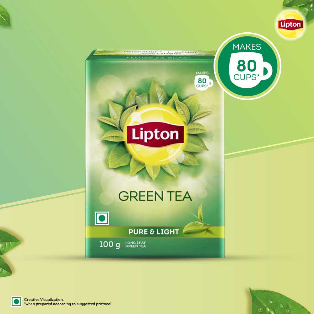 Lipton Pure And Light Green Tea,100 Grams – view 6