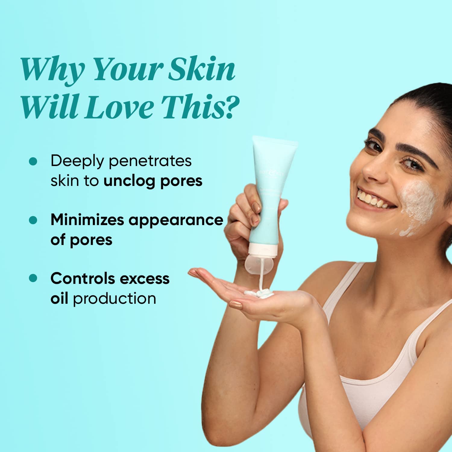 Dot & Key Deep Pore Clean Foaming Face Wash for Daily Use – view 2