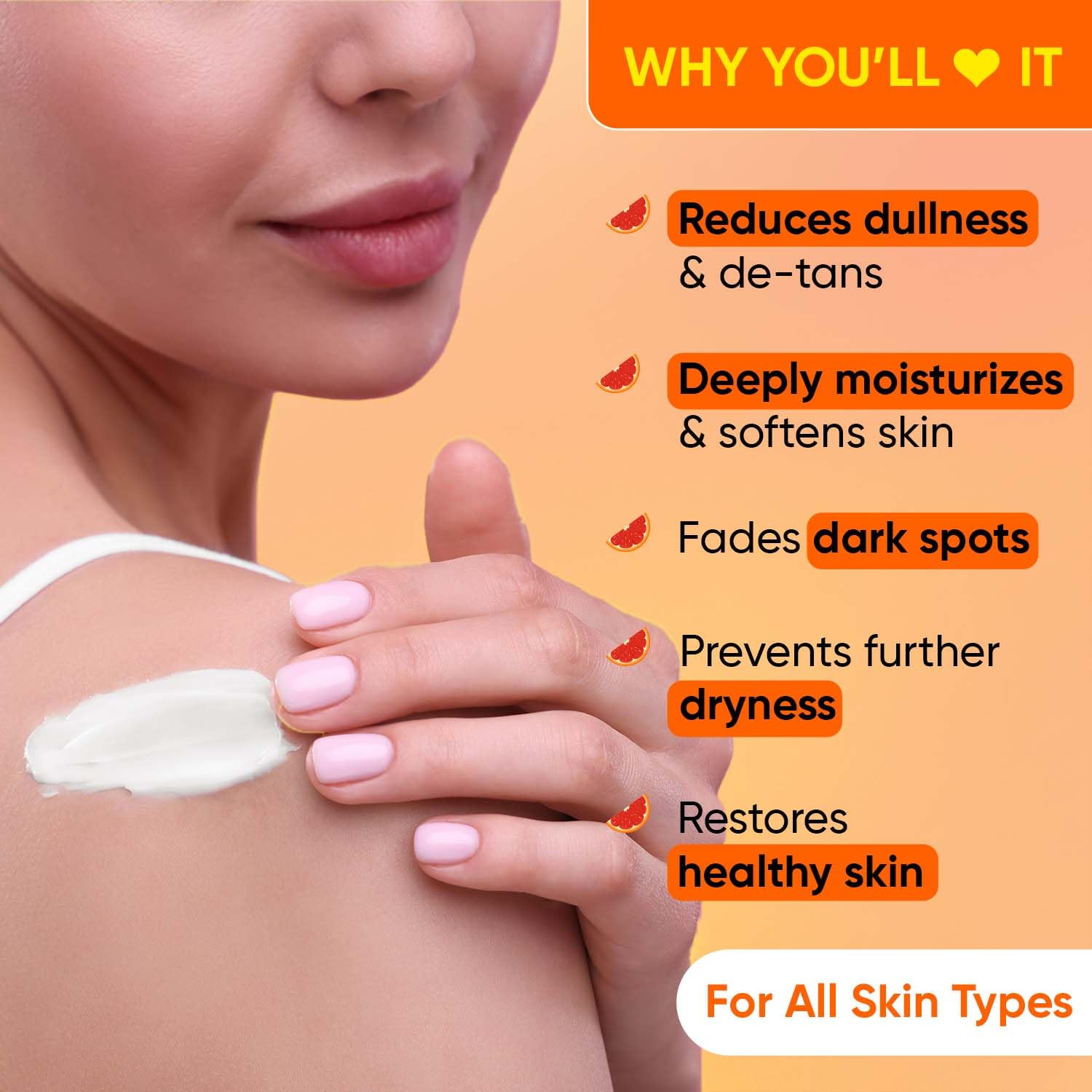 Dot & Key Vitamin C + E Super Bright Body Lotion for Deep Nourishing & Visibly Glowing Skin – view 2