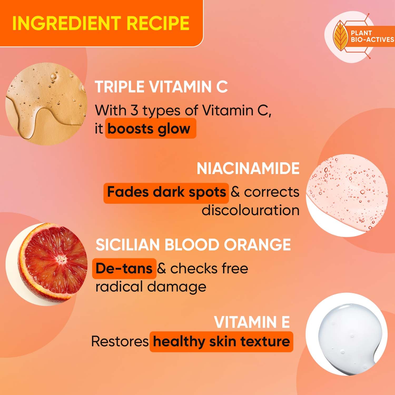 Dot & Key Vitamin C + E Super Bright Body Lotion for Deep Nourishing & Visibly Glowing Skin – view 3
