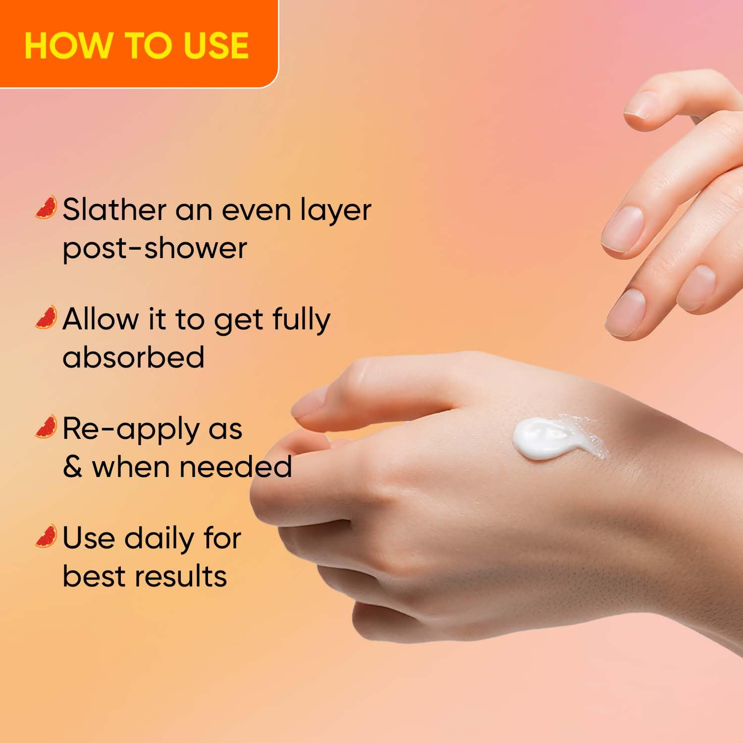 Dot & Key Vitamin C + E Super Bright Body Lotion for Deep Nourishing & Visibly Glowing Skin – view 5