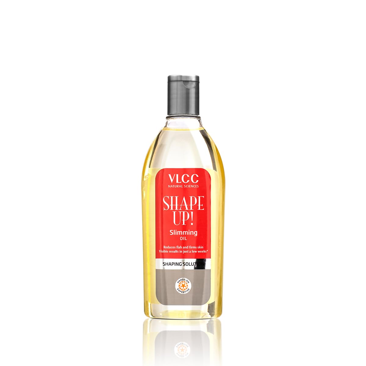 VLCC slimming oil bottle for cellulite massage routine