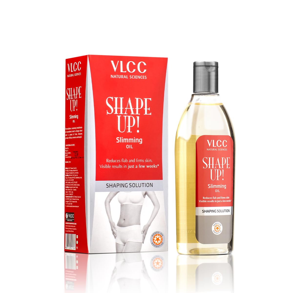 VLCC Shape Up Slimming Oil - 200ml – view 2
