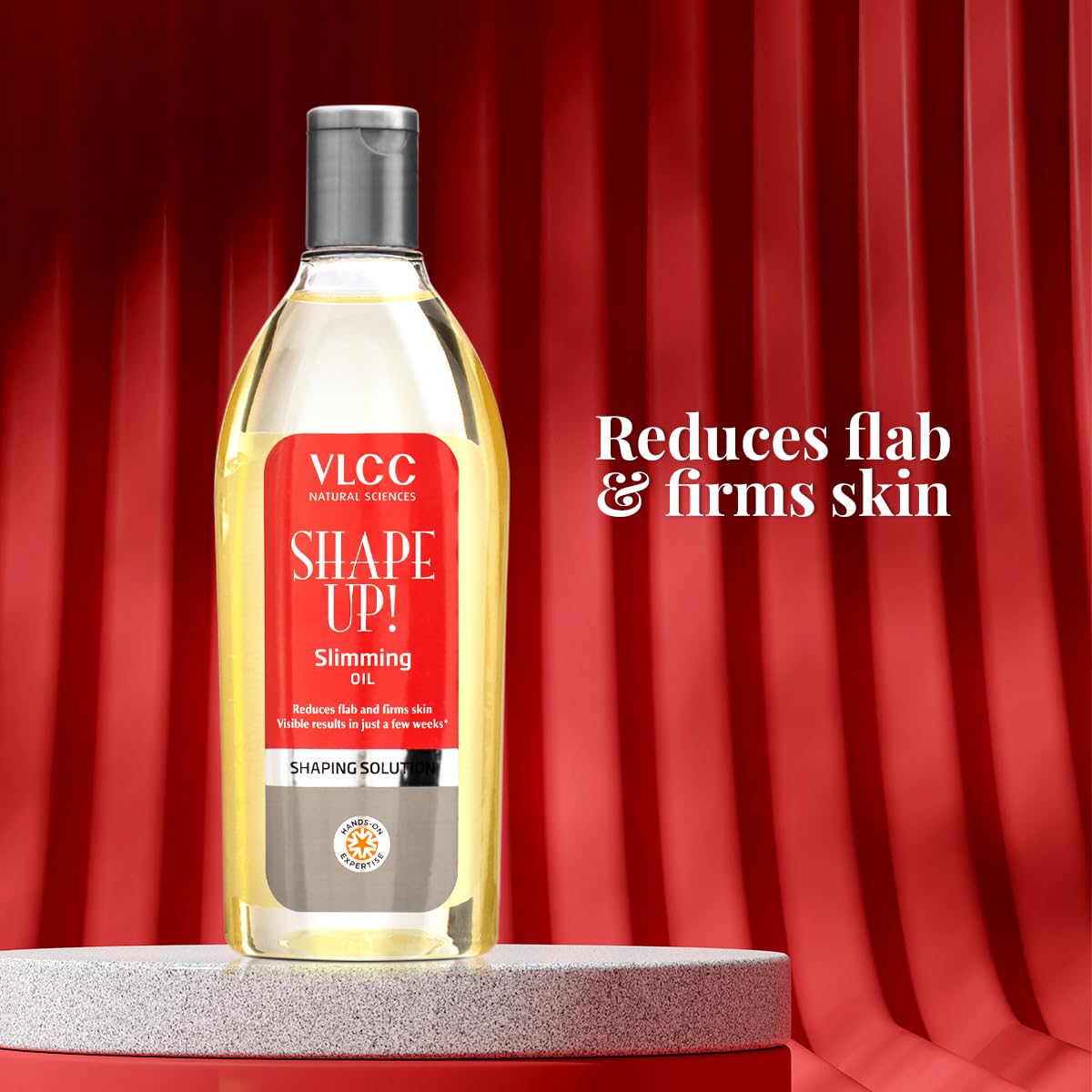 VLCC Shape Up Slimming Oil - 200ml – view 3