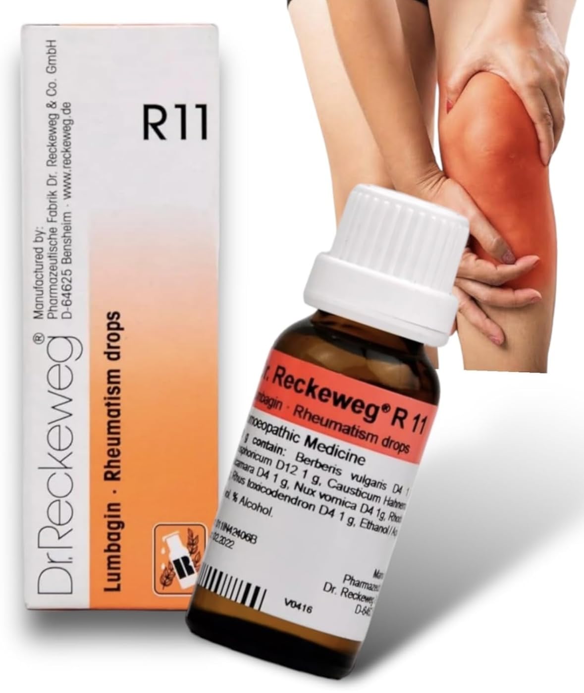 Dr. Reckeweg R 11 Rheumatism Drop - 22 ml (Pack of 1 Bottle) – view 2