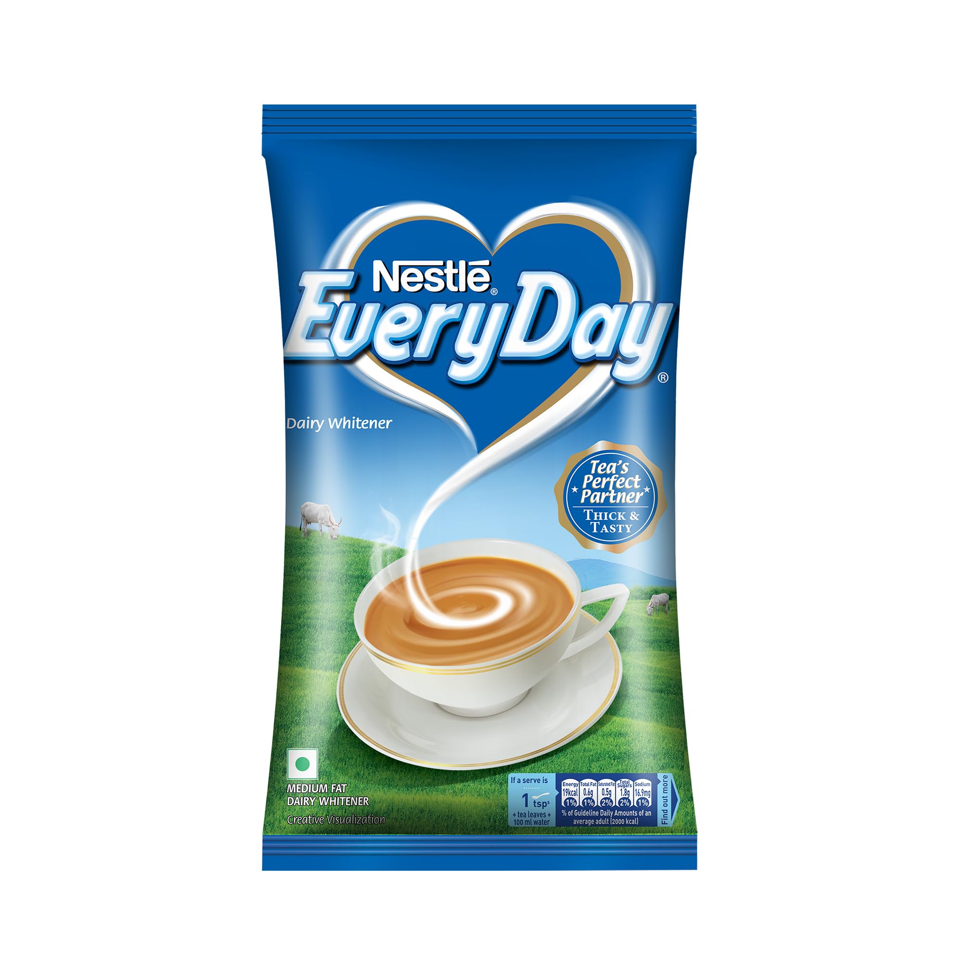 EveryDay Dairy Whitener by Nestle, 1kg, Pouch