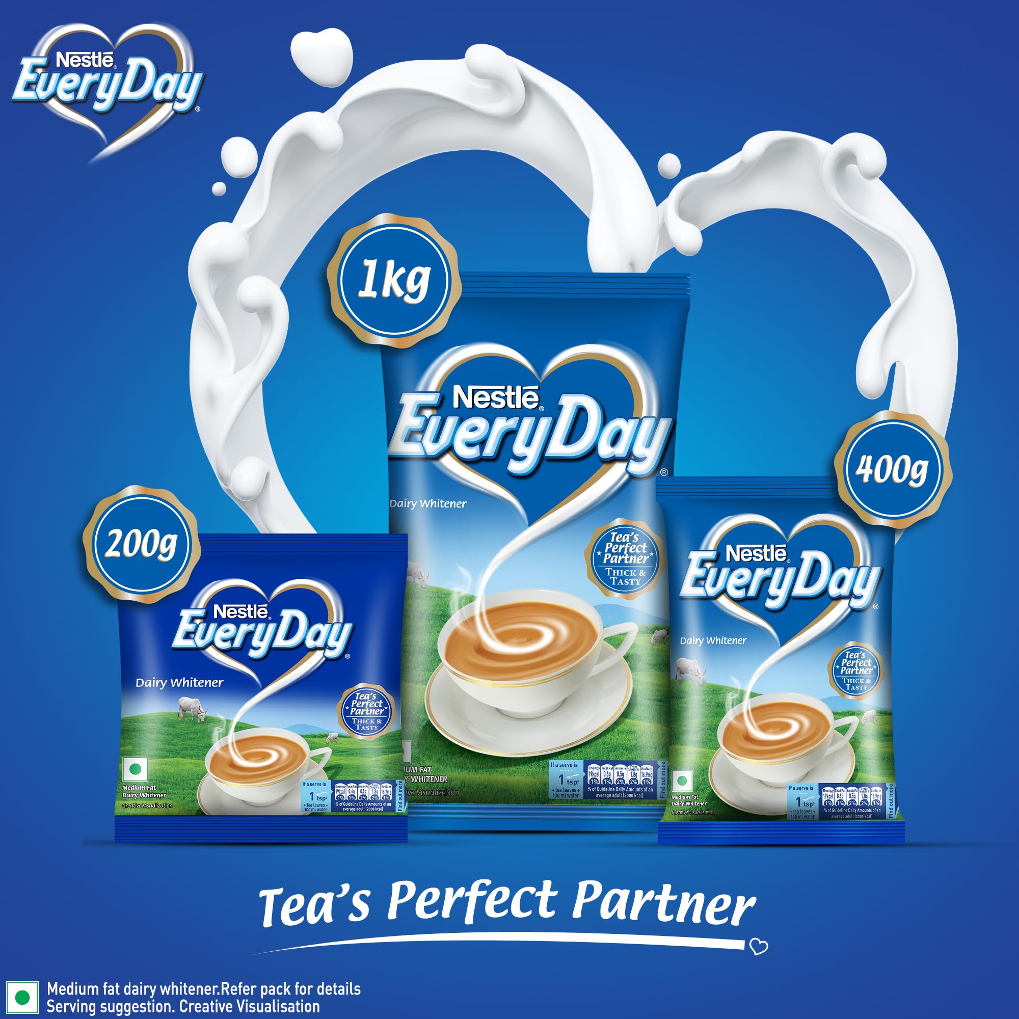 EveryDay Dairy Whitener by Nestle, 1kg, Pouch – view 8