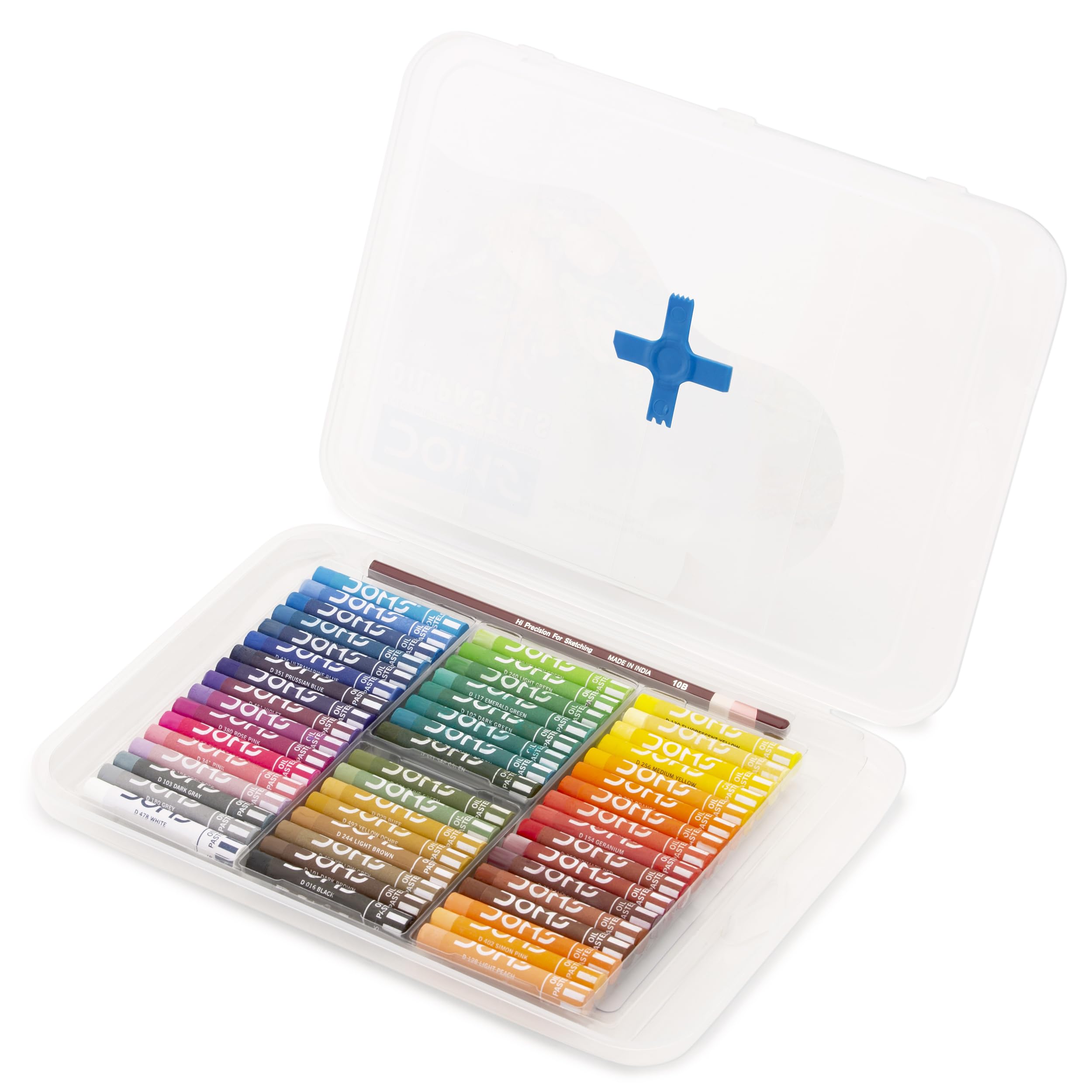 DOMS 50 Shades Oil Pastel With Case – view 2