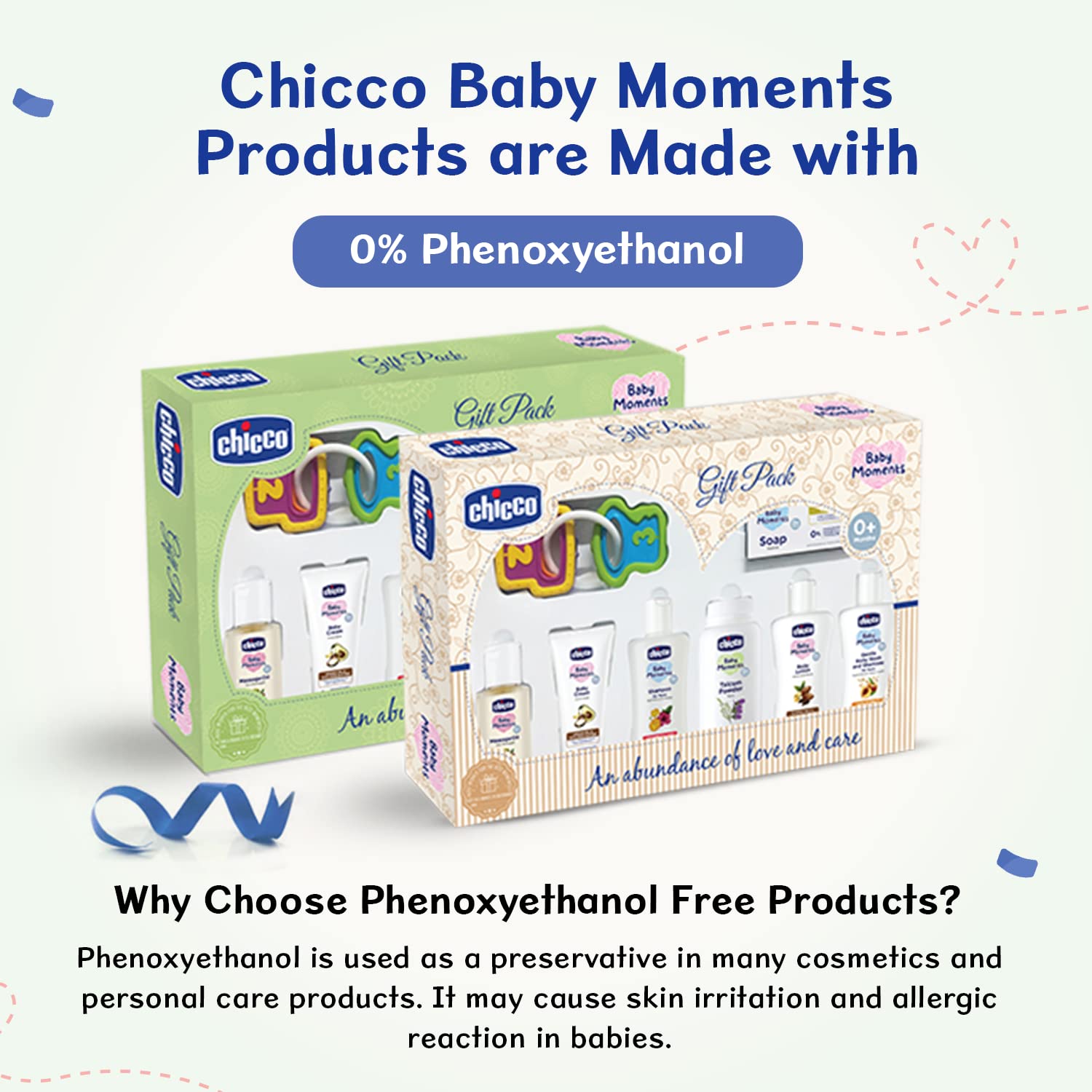 Chicco Baby Moments Delight Set Green, Gift Set for Babies, 0m+ – view 5