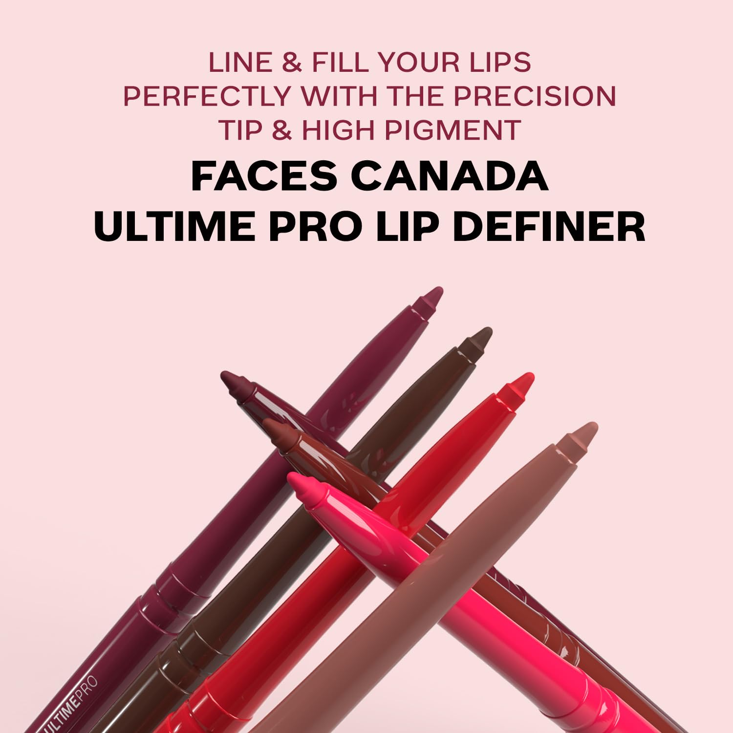 FACES CANADA Ultime Pro Lip Definer - Plum 15, 0.35g – view 2