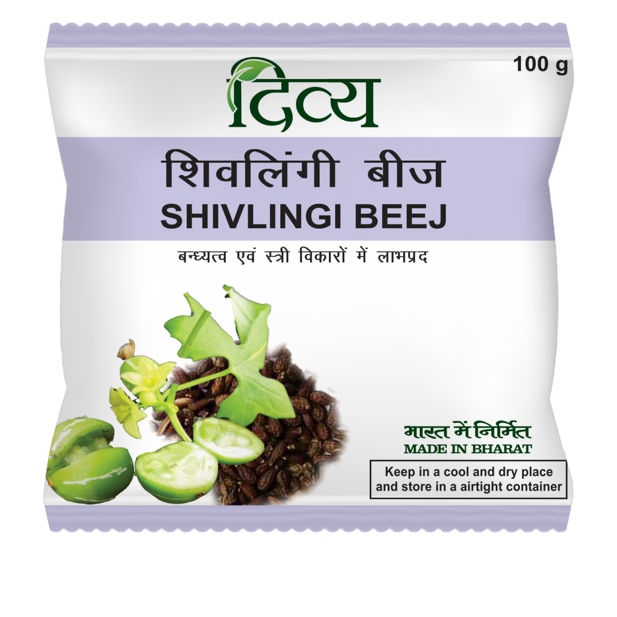 Divya Shivlingi Beej 100 g – view 1