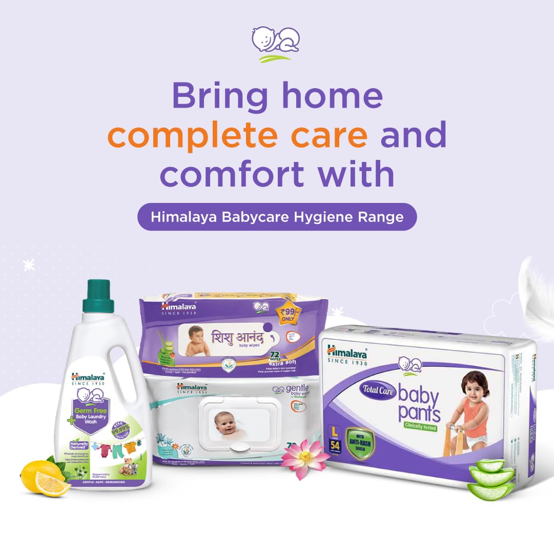 Himalaya Baby Diapers, Medium (5 - 11 kg), 54 Count – view 9