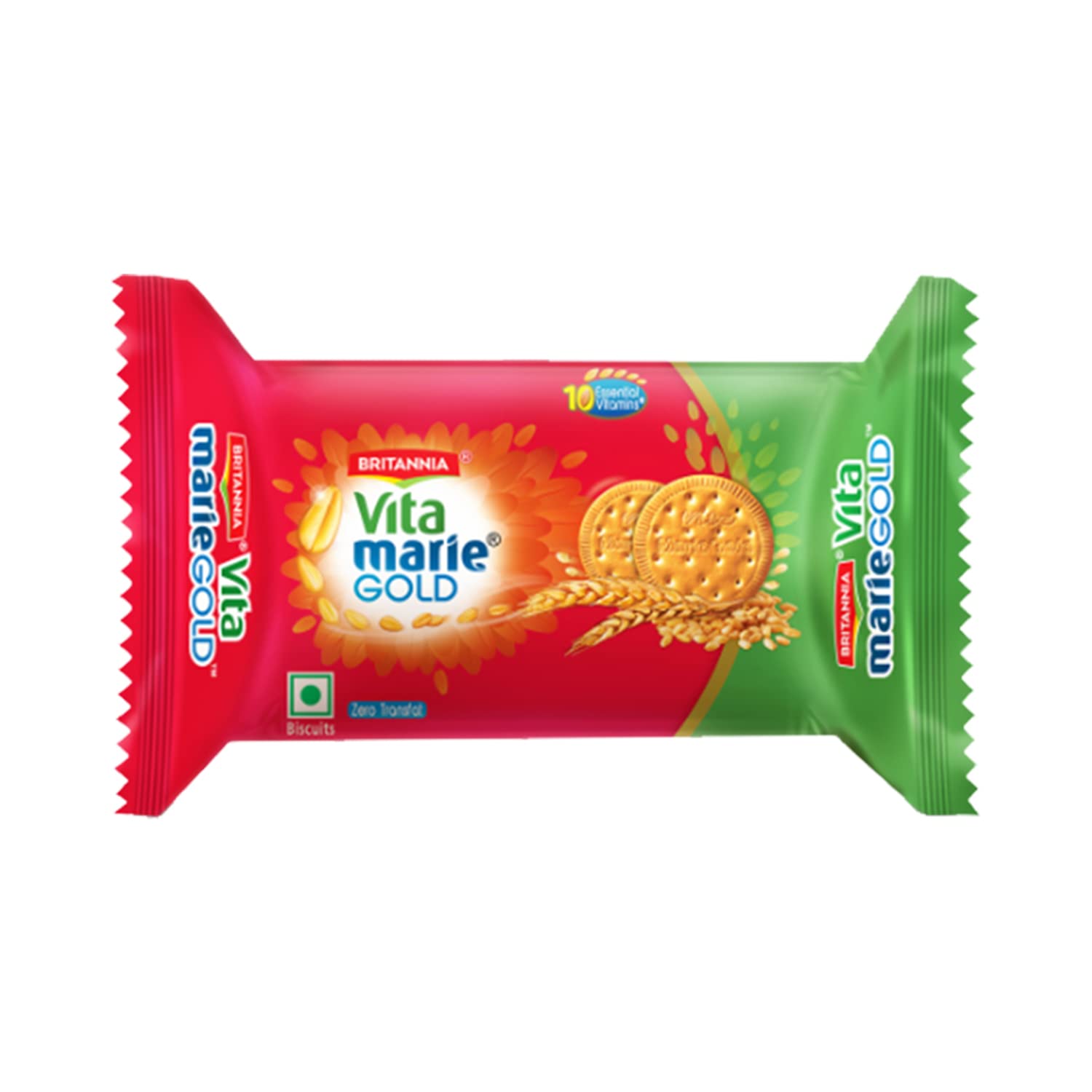 Britannia Vita Marie Gold biscuit pouch front 65 g