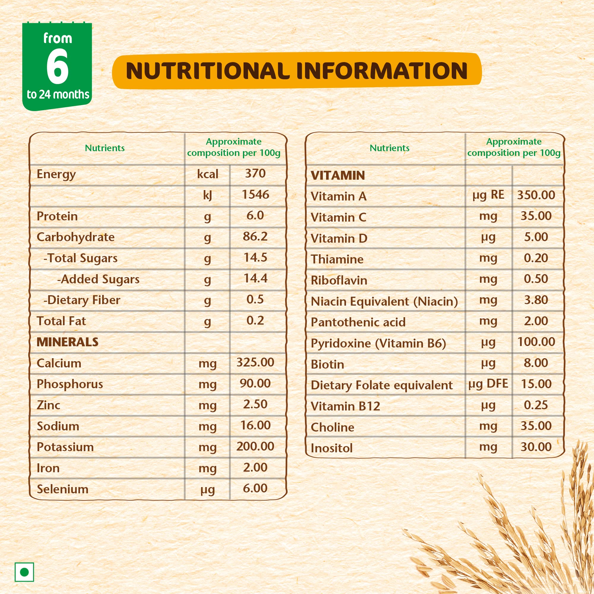 NESTUM Baby Cereal – view 5