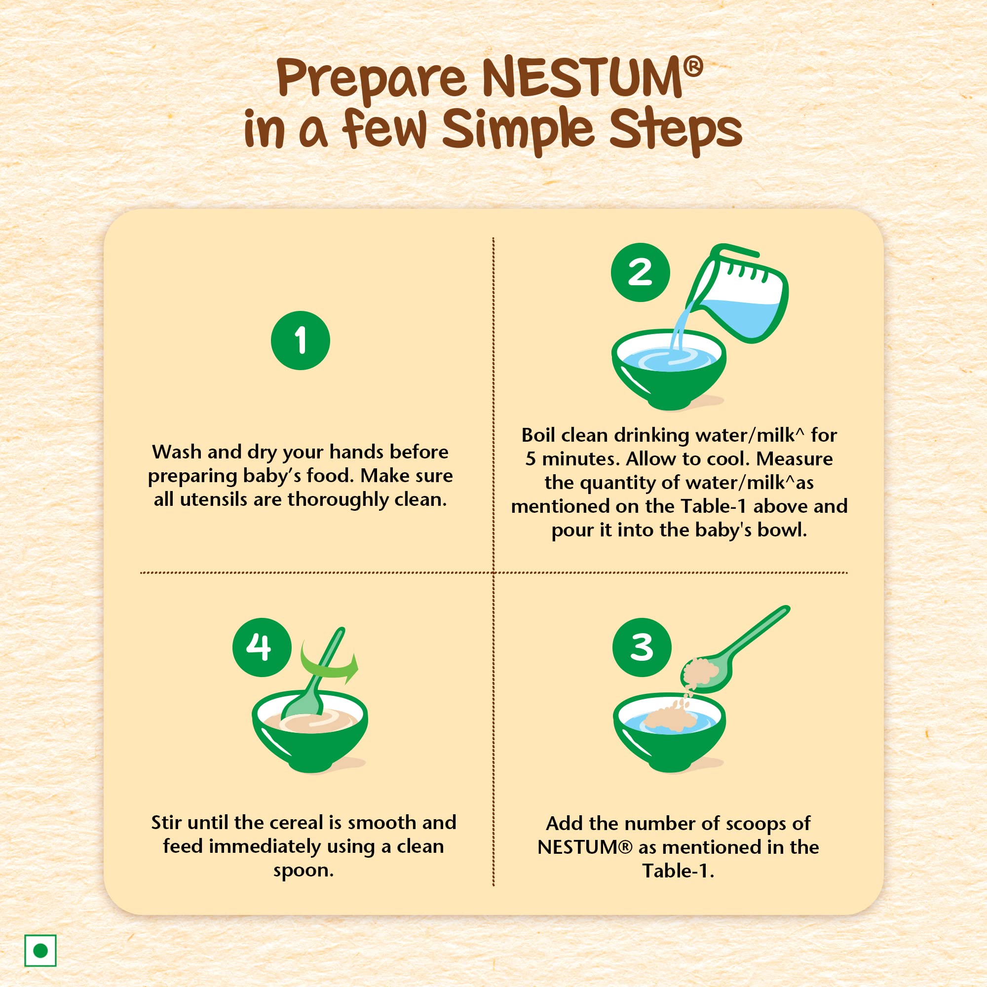 NESTUM Baby Cereal – view 7