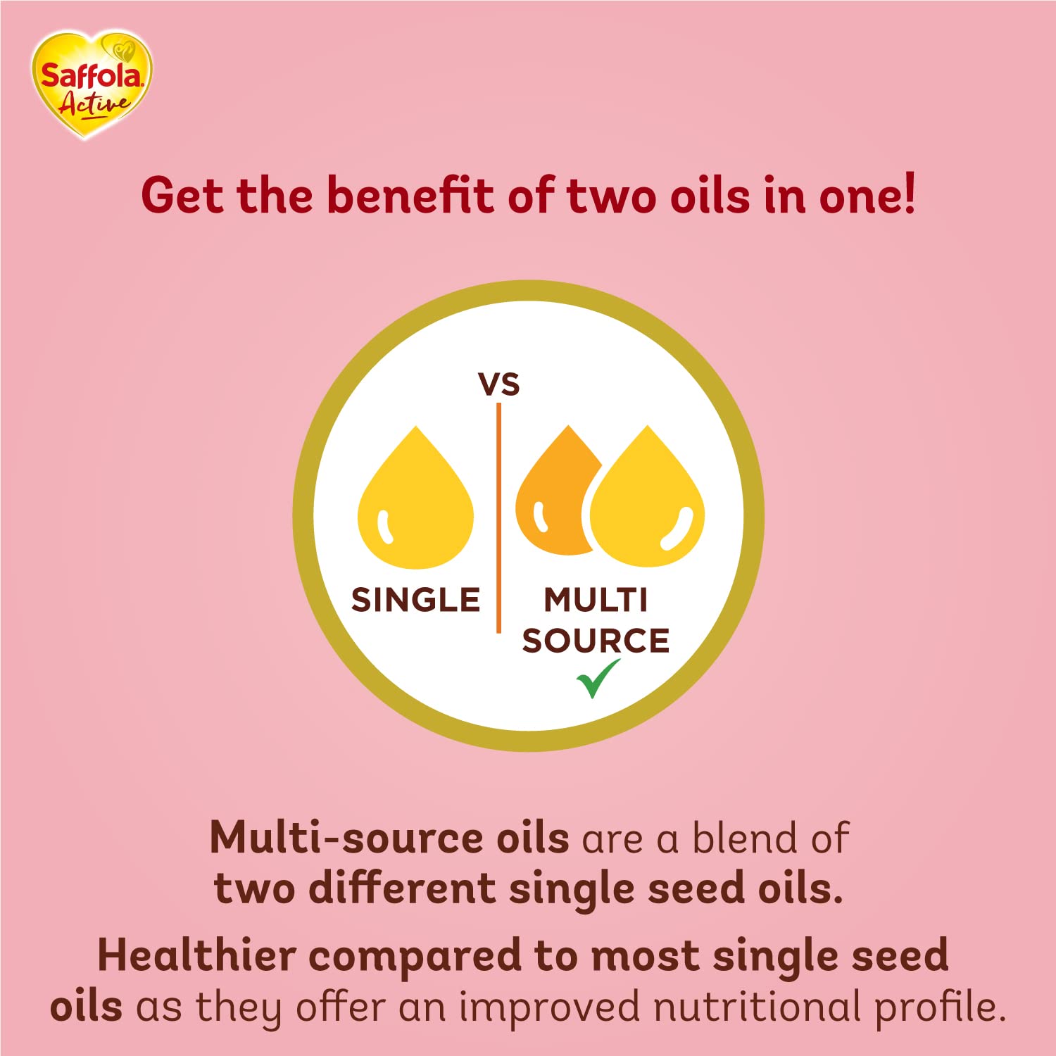 Saffola Active Refined Oil – view 5