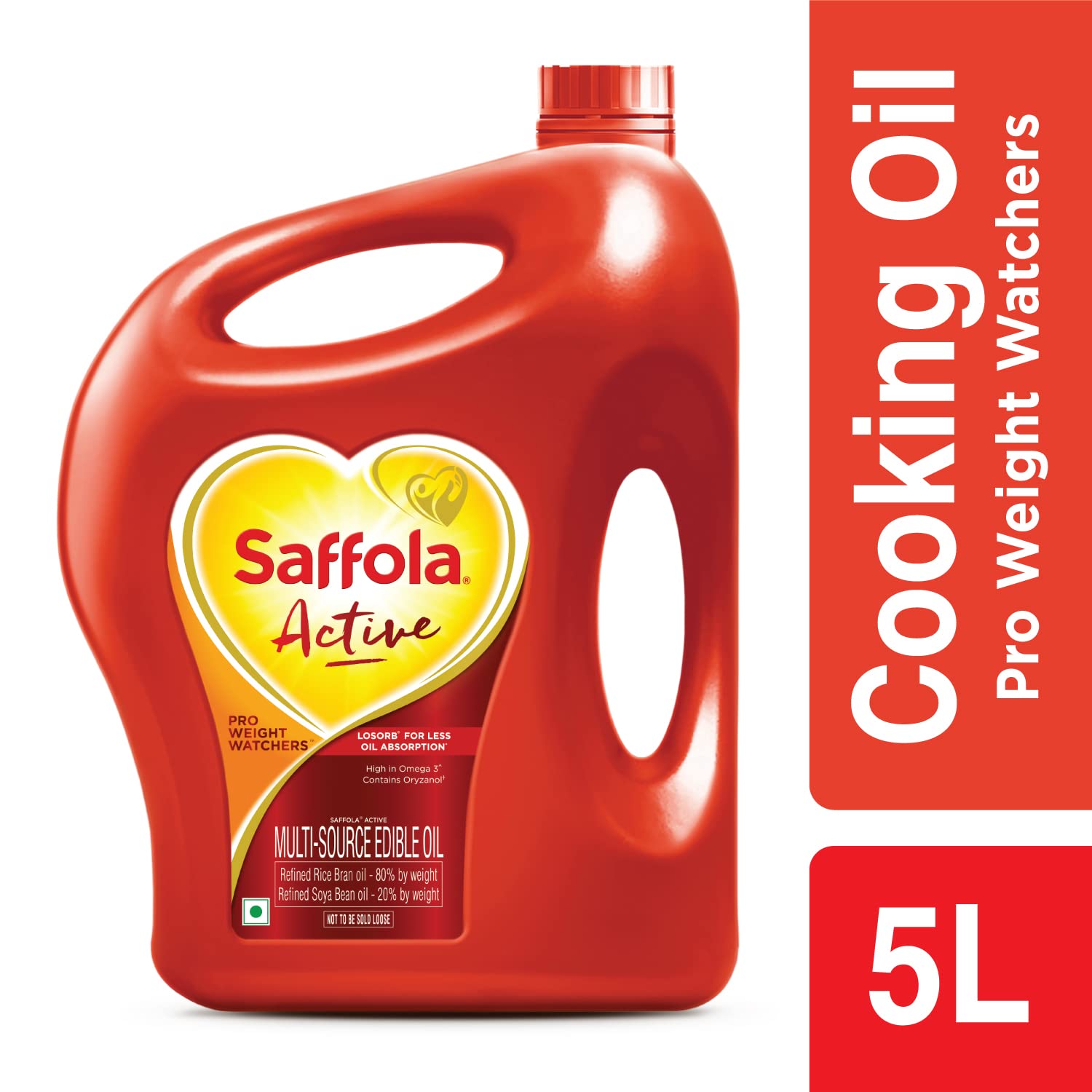 Saffola Active Refined Oil – view 8