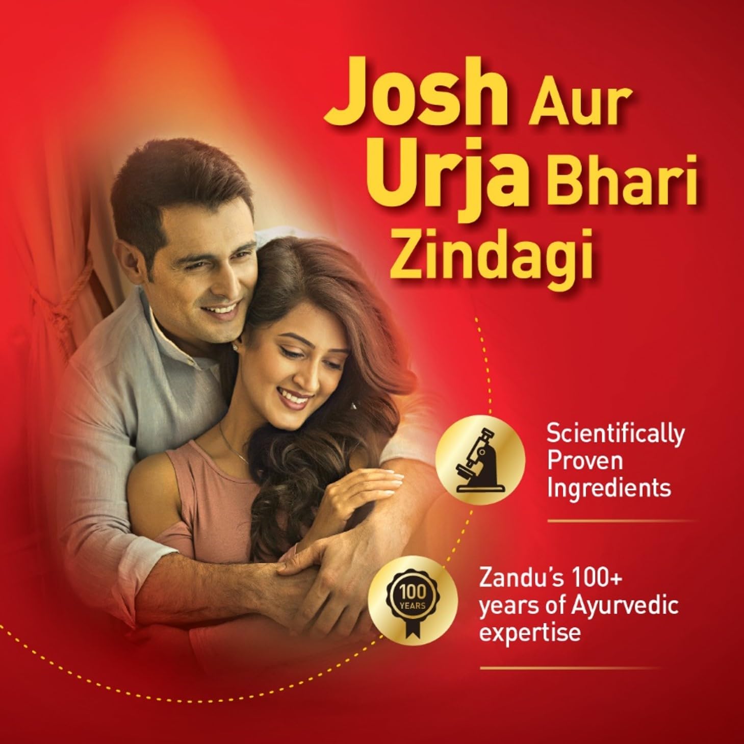 Zandu Vigorex Gold Ayurvedic Daily Energizer - Pack of 20 Capsules – view 4