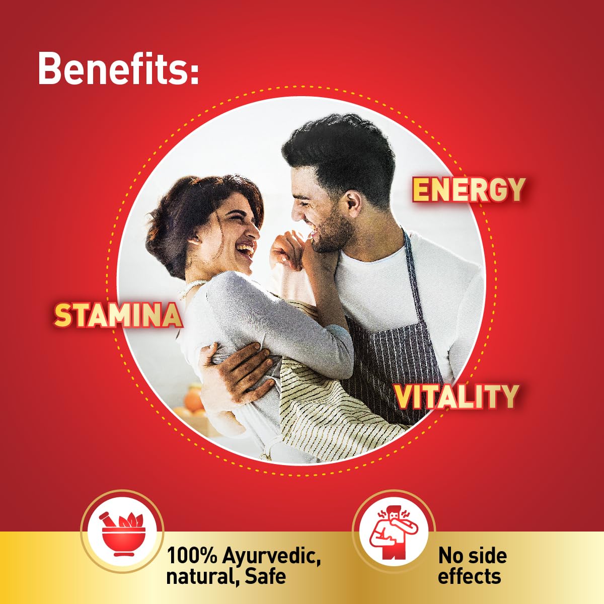 Zandu Vigorex Gold Ayurvedic Daily Energizer - Pack of 20 Capsules – view 5