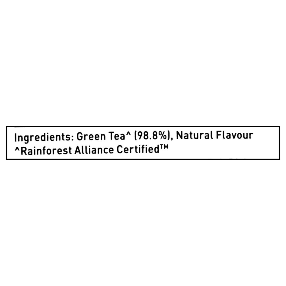 Tetley Long Leaf With Lemon Natural Green Tea 100 G – view 5