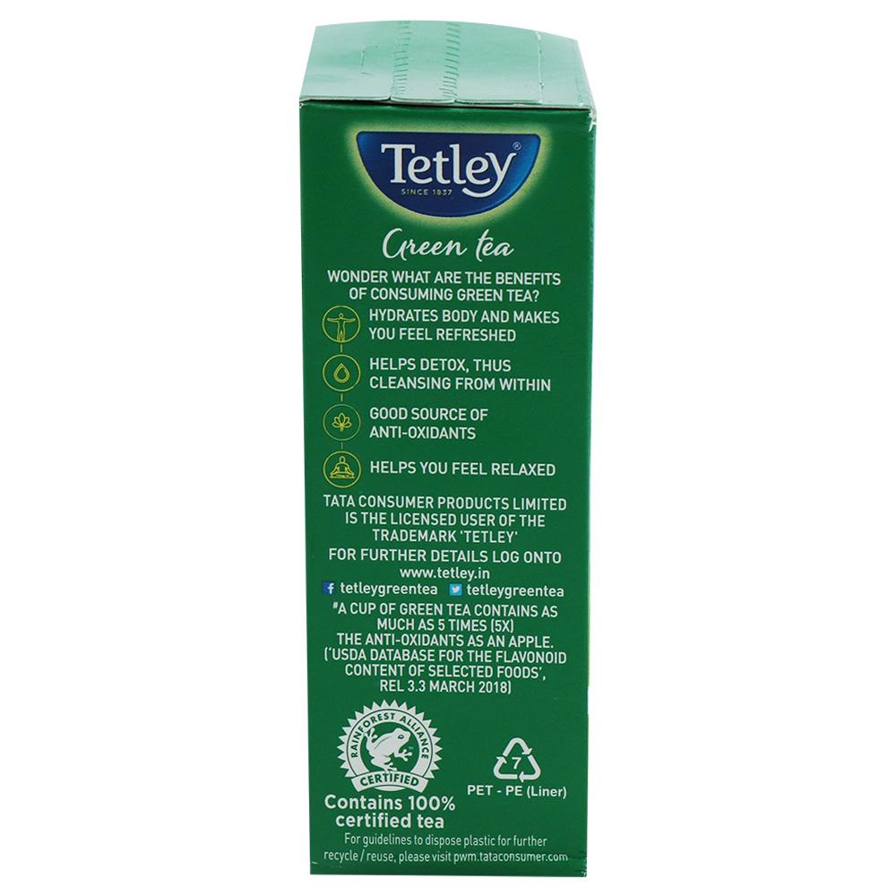 Tetley Long Leaf With Lemon Natural Green Tea 100 G – view 3