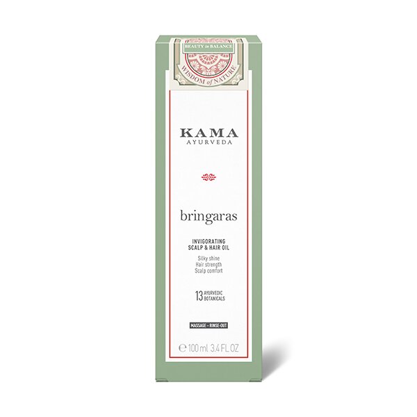 Kama Ayurveda Bringadi Intensive Hair Treatment, 100ml – view 2