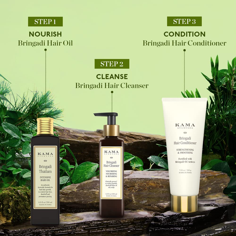 Kama Ayurveda Bringadi Intensive Hair Treatment, 100ml – view 5