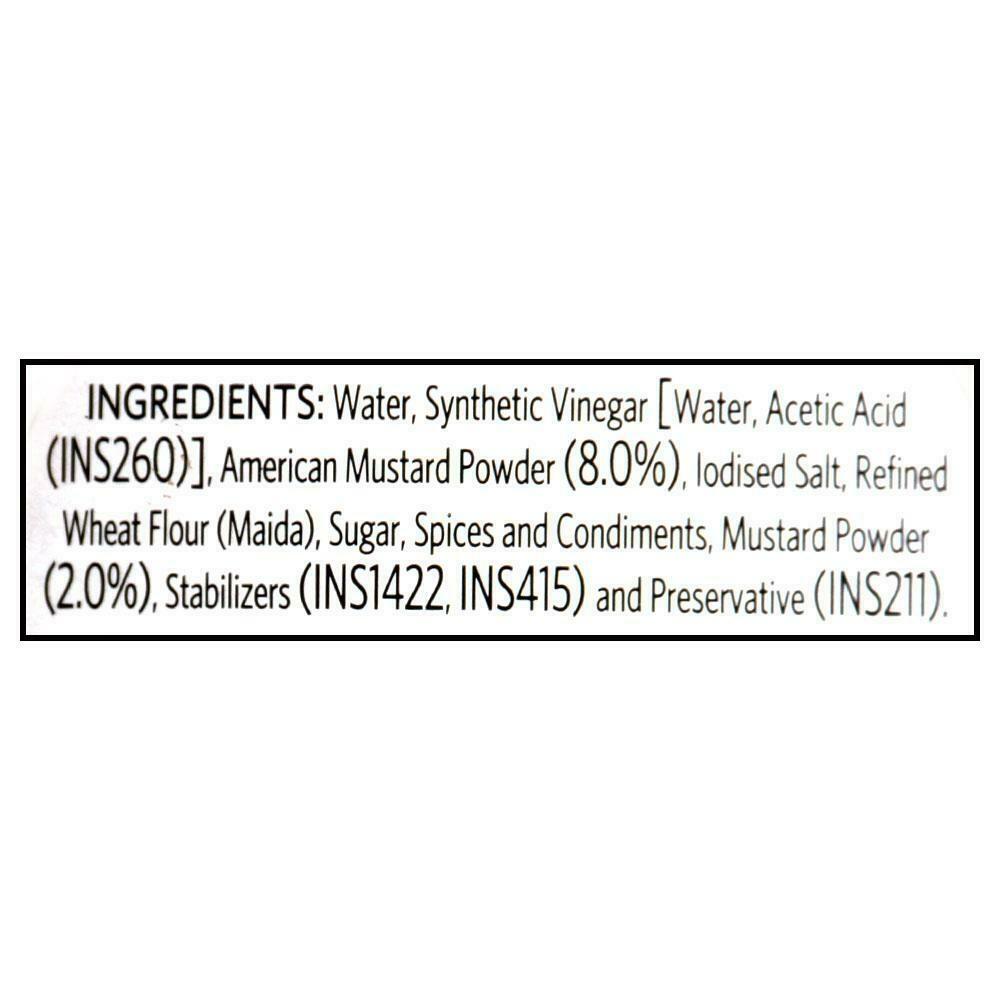 Veeba American Mustard Sauce 320 G – view 7