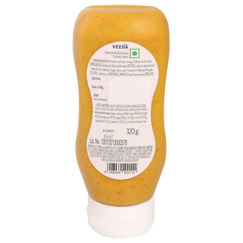 Veeba American Mustard Sauce 320 G – view 2