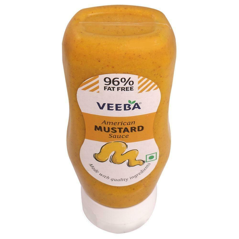 Veeba American Mustard Sauce 320 G – view 3