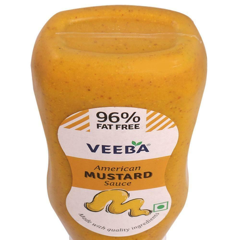 Veeba American Mustard Sauce 320 G – view 4