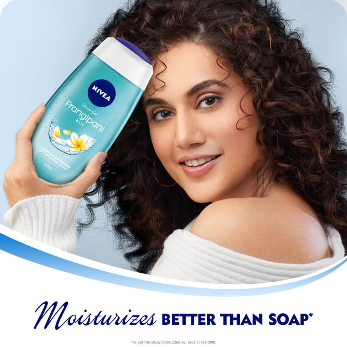 NIVEA Frangipani and oil 125 ml Body Wash – view 2