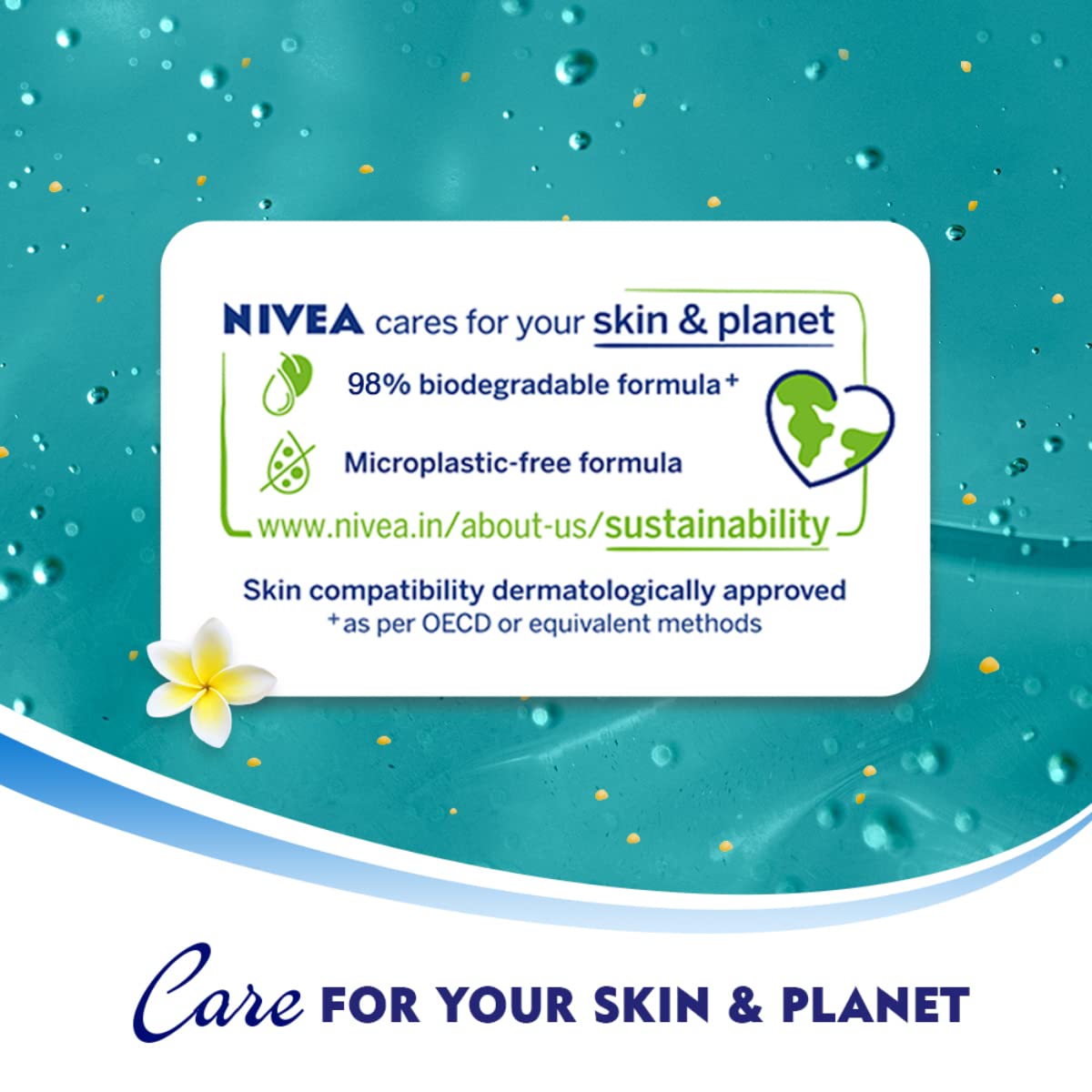 NIVEA Frangipani and oil 125 ml Body Wash – view 8