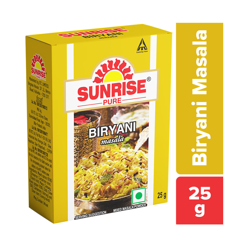 West Bengal Sunrise Biryani Masala-25gm – view 2